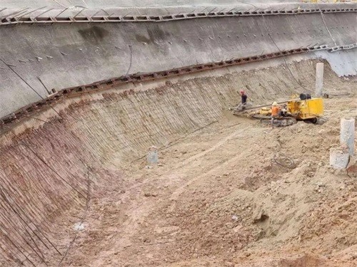 洪雅基坑边坡加固