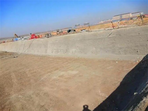洪雅高铁桩基础建设